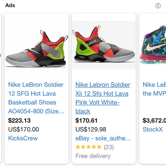 Lebron Soldier 12 SFG - Picture 9 of 9